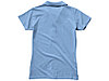 Рубашка поло Advantage женская, светло-синий, фото 3