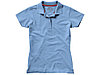 Рубашка поло Advantage женская, светло-синий, фото 4