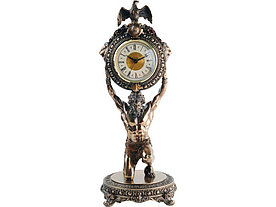 Интерьерные часы Мировое время, бронзовый