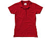 Рубашка поло First женская, красный, фото 3