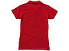 Рубашка поло First женская, красный, фото 4