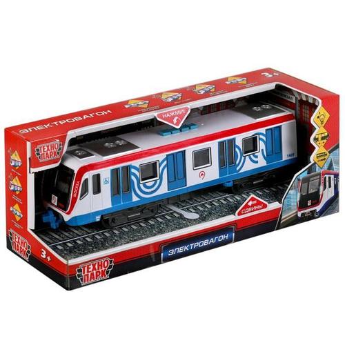 Модель 'Метрополитен. Вагон метро', 30 см, световые и звуковые эффекты ...