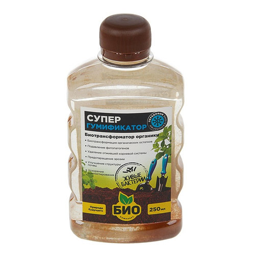 Удобрение Супер Гумификатор "БИО-комплекс", 250 мл (id 97180338)