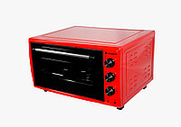 Мини печь Magna MF4515-04RD красный, фото 4