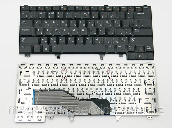 Клавиатура для ноутбука Dell Latitude E6420/ E5420/ E6220/ E6320/ E6430, RU, трекпоинт, черная, фото 2