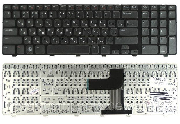 Клавиатура для ноутбука Dell Vostro 3550/ XPS/ L502, RU, черная, фото 2