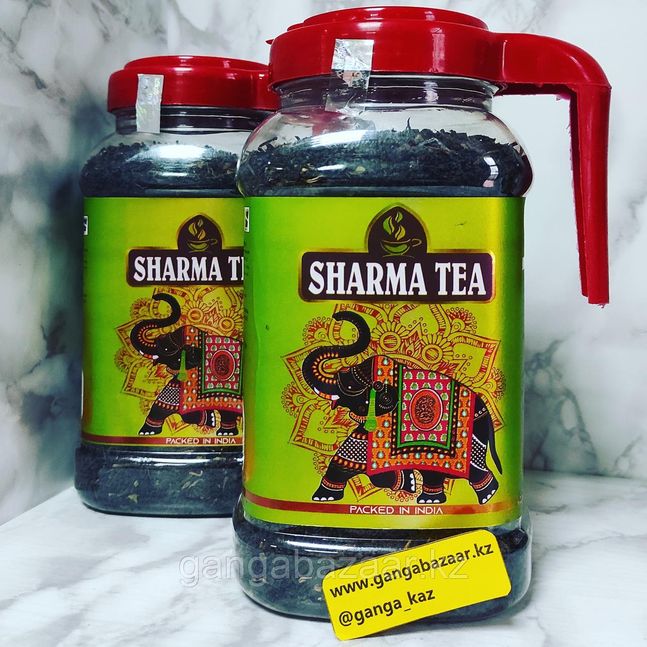 Шарма чай "Здоровье" (Sharma tea Health) - купаж черного гранулированного и листового 500 г