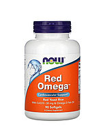 NOW FOODS Red Omega, 90 капсул