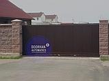 Откатные уличные ворота, фото 4