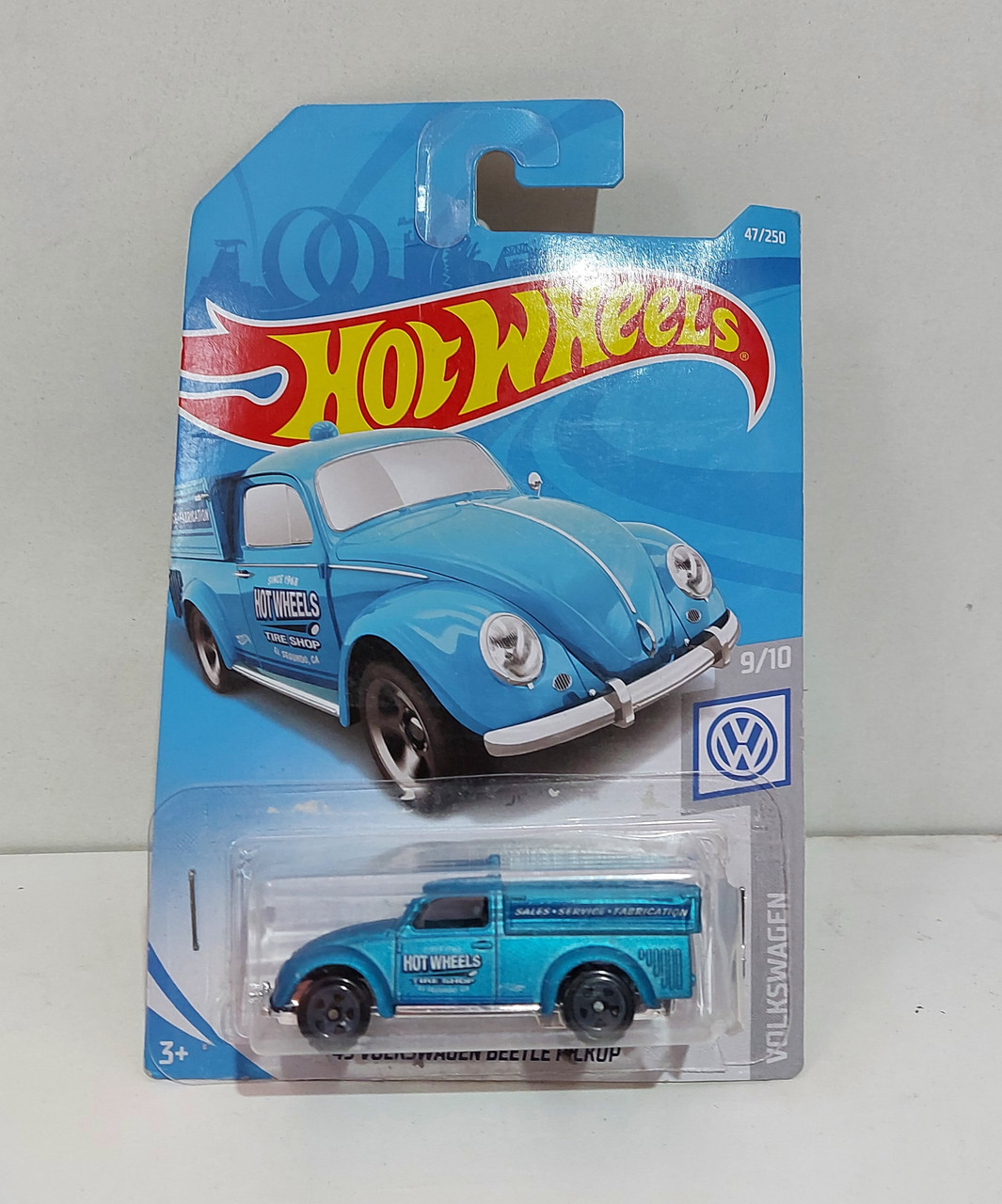 Машинка Hot wheels. Оригинал 100%. Volkswagen. Хотвилс - фото 1 - id-p97199179