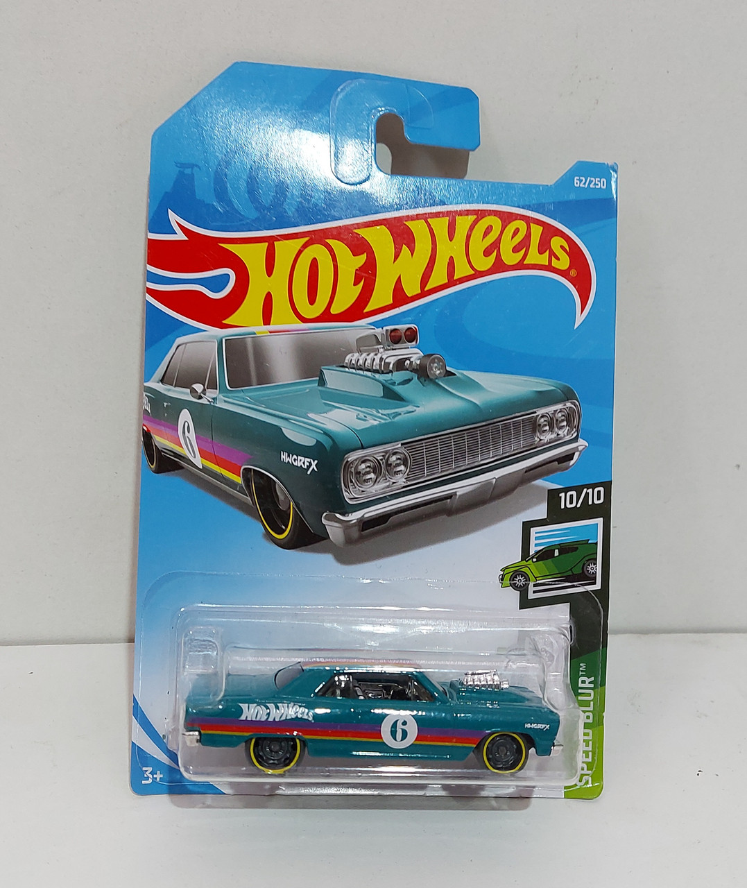 Машинка Hot wheels Speed Blur Mattel. Хотвилс