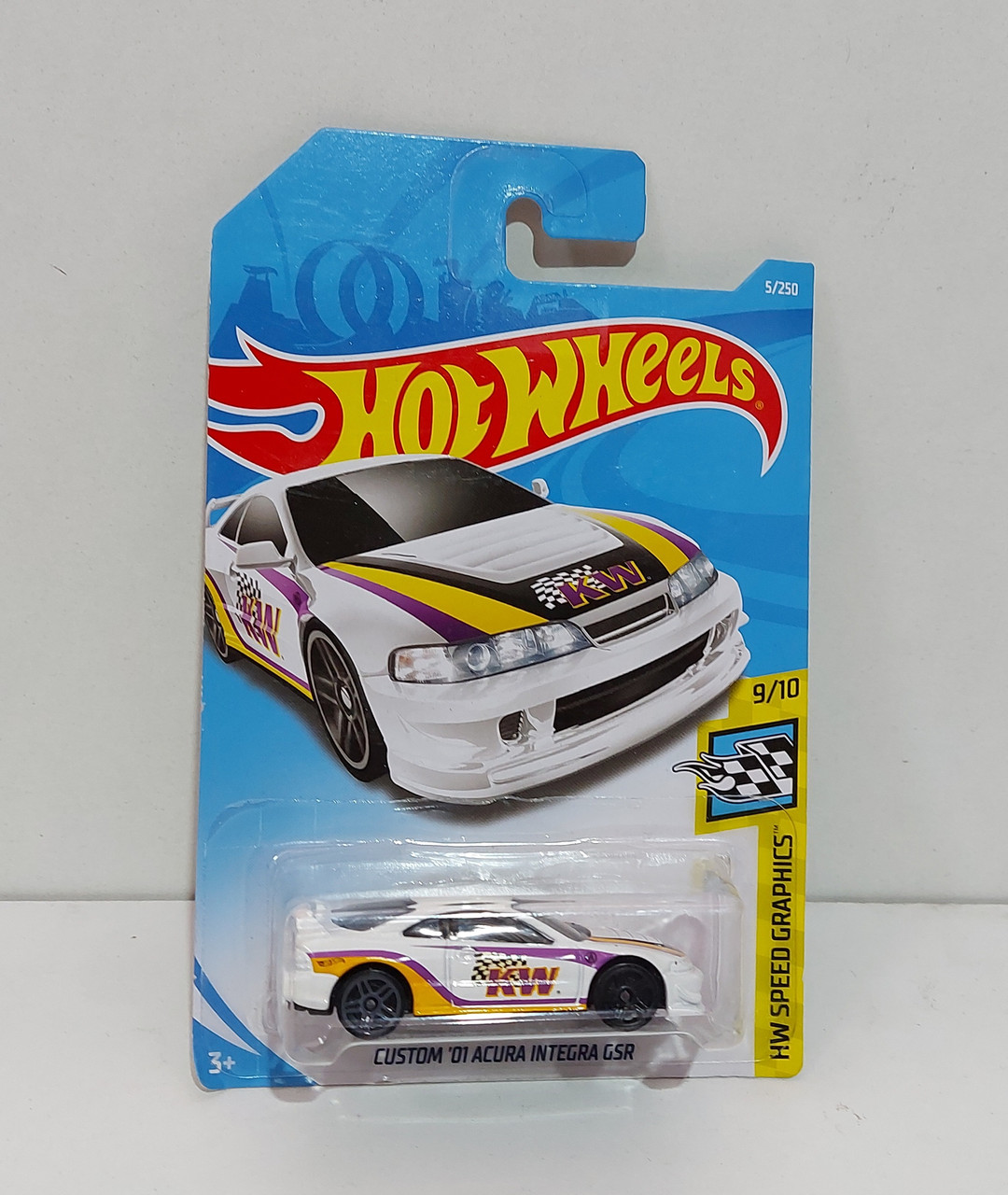 Машинка Hot wheels 01 Acura Integra GSR Mattel - фото 1 - id-p97199238