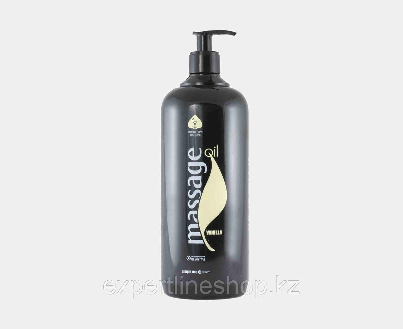 Масло массажное SIMPLE USE MASSAGE OIL VANILLA 1000 мл ,