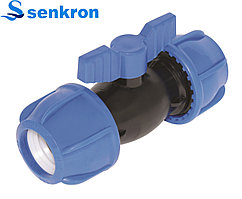 Кран компрессионный 75  Senkron