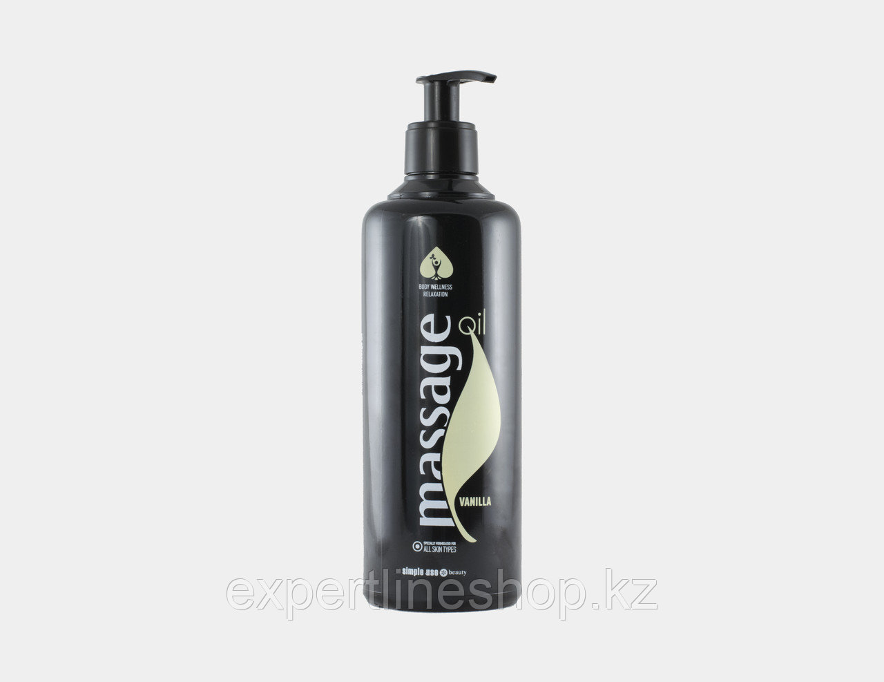 Масло массажное SIMPLE USE MASSAGE OIL VANILLA 500 мл