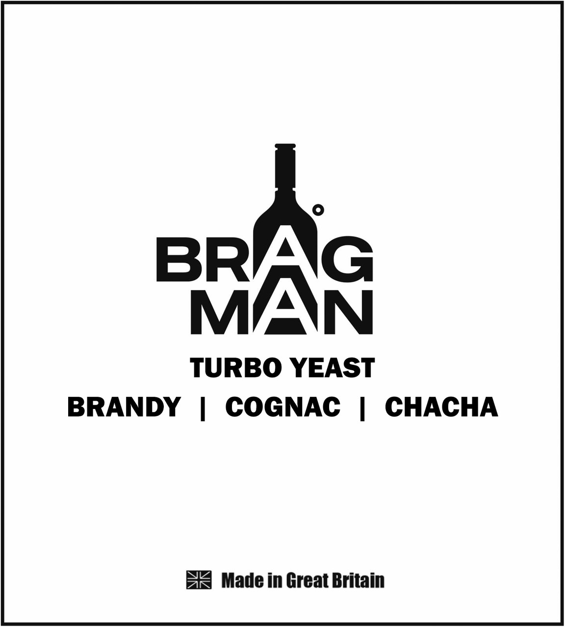 Спиртовые дрожжи Bragman "Brandy/Cognac/Chacha", 60 г - фото 1 - id-p97199426