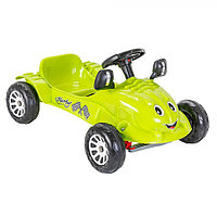Детская педальная машина Pilsan Herby Car Зеленый