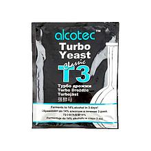 Спиртовые дрожжи Alcotec "Turbo 3",