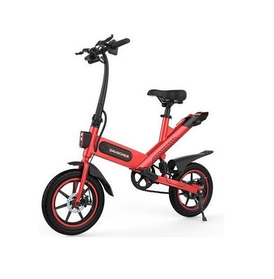 Электрический велосипед DAUSCHER DEB-12 Красный