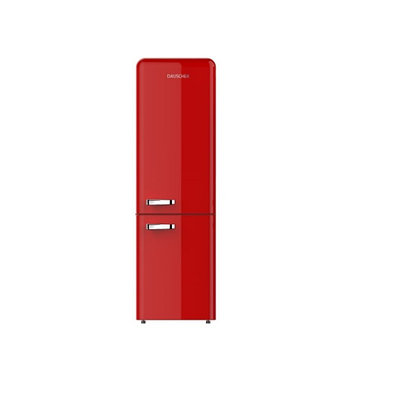 Холодильник DAUSCHER 399NFRE-RETRO Красный