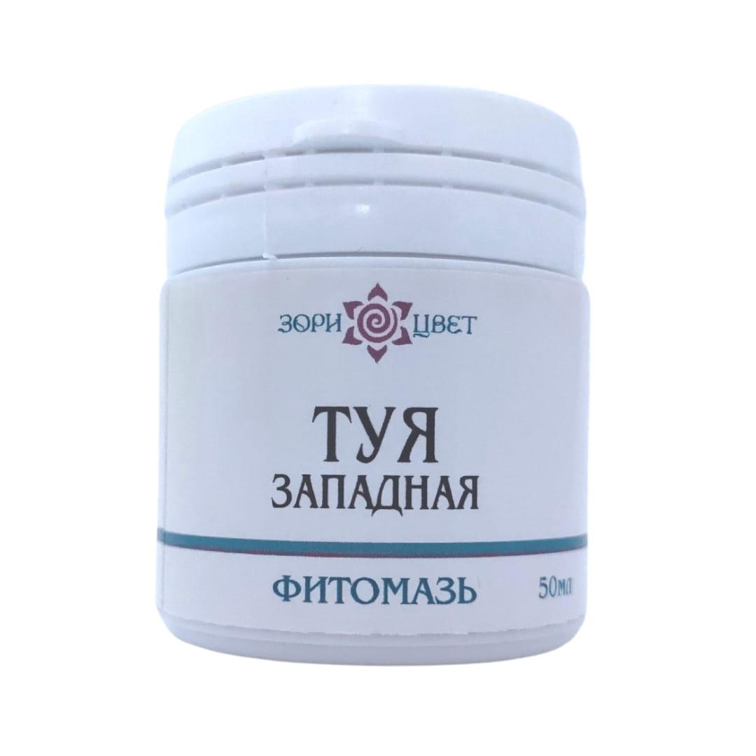Мазь Туя западная, 50 мл