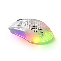 Компьютерная мышь Steelseries Aerox 3 Wireless (2022) Ghost, фото 1