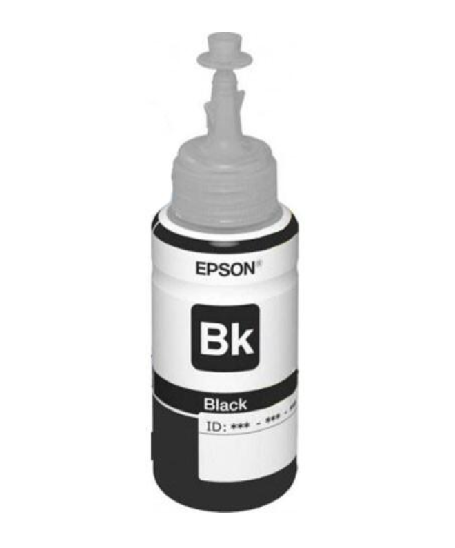 Картридж EPSON C13T67314A черные чернила для L800 70ml