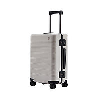 Чемодан NINETYGO Manhatton frame luggage Mocha 20'' Коричневый, фото 1