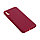Чехол для телефона X-Game XG-PR15 для Redmi 9A TPU Бордовый, фото 2
