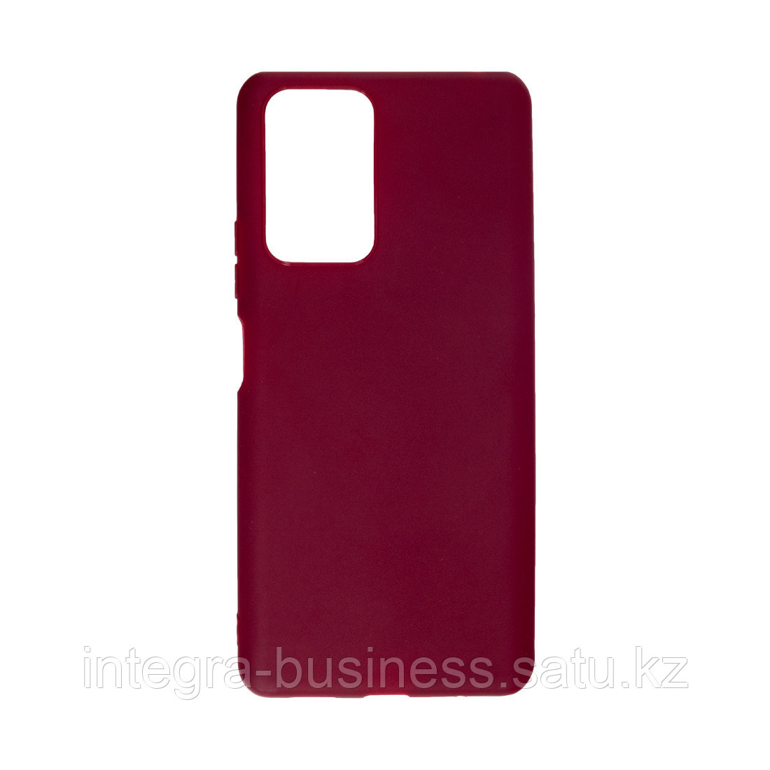 Чехол для телефона X-Game XG-PR21 для Redmi Note 10 Pro TPU Бордовый, фото 1