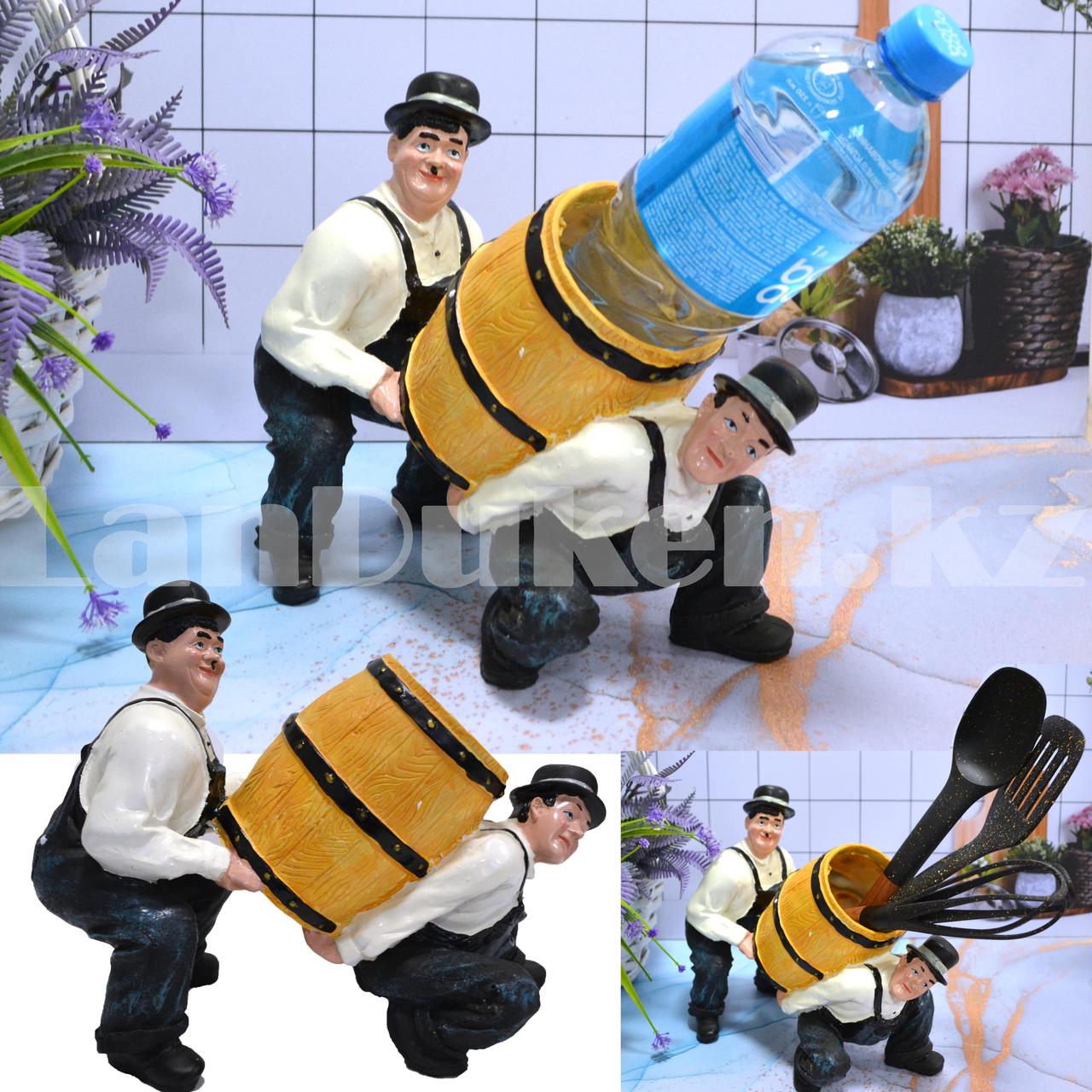 Подставка кухонная керамическая держатель для бутылок