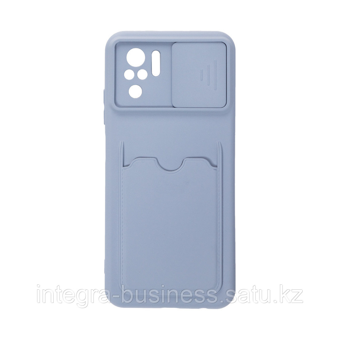 Чехол для телефона X-Game XG-S0716 для Redmi Note 10S Синий Card Holder