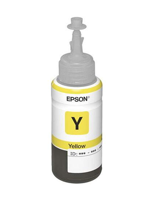 Картридж EPSON C13T67344A желтые чернила для L800 70ml