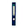 Папка-регистратор Deluxe с арочным механизмом, Office 2-BE21 (2" BLUE), А4, 50 мм, синий, фото 3