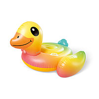Надувная игрушка Intex 57556NP в форме утенка для плавания