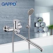 Смеситель для ванны GAPPO G2236 хром