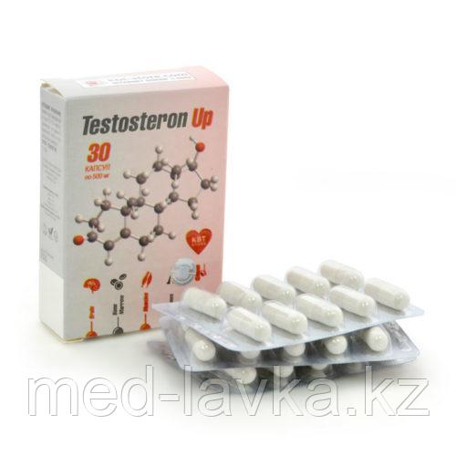 Тестостерон (Testosteron Up) 30 капсул по 500мг - фото 1 - id-p20016794