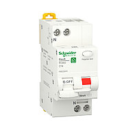 Автоматический выключатель дифференциального тока АВДТ 1Р+N С 16А 6000А 30мА АС /R9D25616/