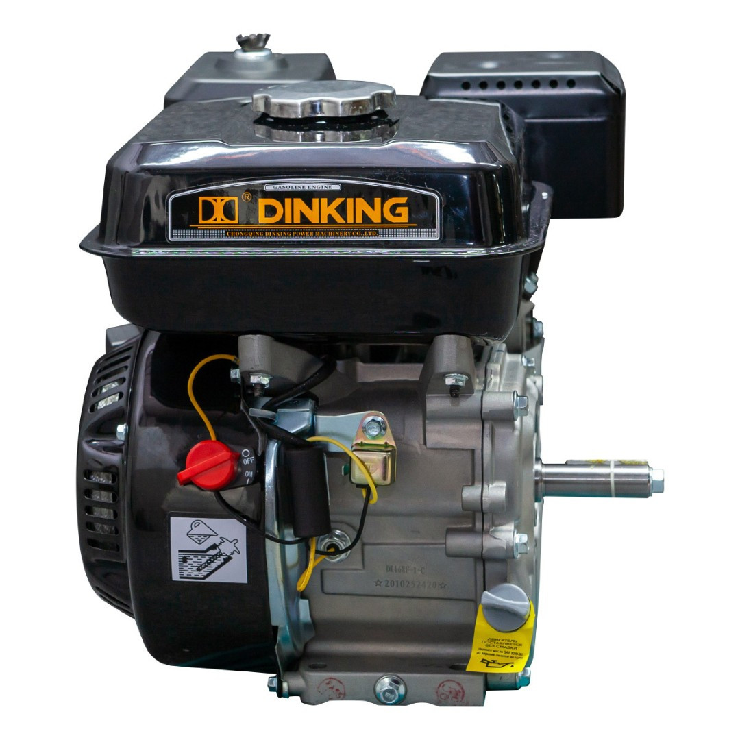 Бензиновый двигатель DINKING DK168F-1-C (S) - фото 7 - id-p97206054