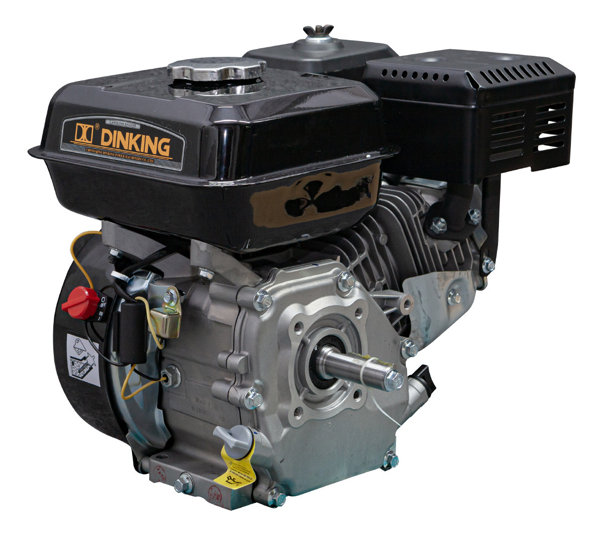 Бензиновый двигатель DINKING DK168F-1-C (0.8A) - фото 6 - id-p97206055