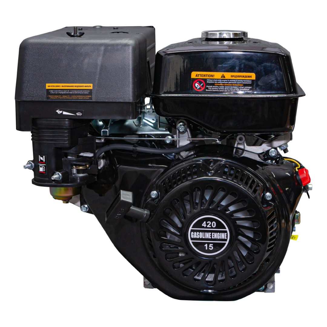 Бензиновый двигатель DINKING DK190F-C - фото 1 - id-p97206058
