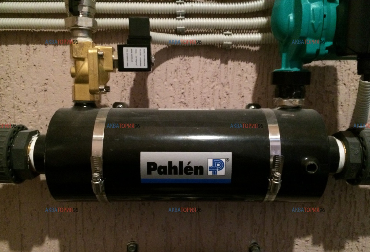 Теплообменник Pahlen Hi-Flow HF28 для бассейна (28 кВт, горизонтальный) - фото 4 - id-p97213455