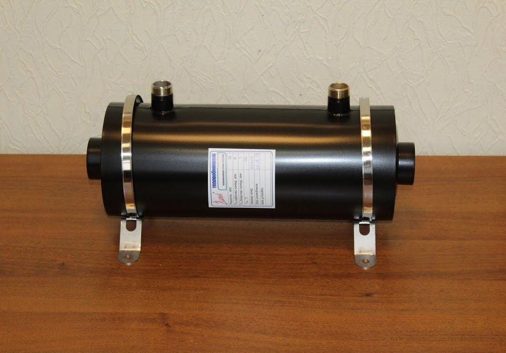 Теплообменник Pahlen Hi-Flow HF28 для бассейна (28 кВт, горизонтальный) - фото 3 - id-p97213455
