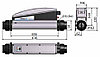 Электронагреватель Pahlen Aqua HS Line 6 для бассейна (6 кВт, датчик потока, защита от перегрева), фото 3