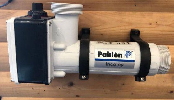 Электронагреватель пластиковый Pahlen Aqua Compact 6 для бассейна (6 кВт, датчик потока, защита от перегрева) - фото 3 - id-p97213788