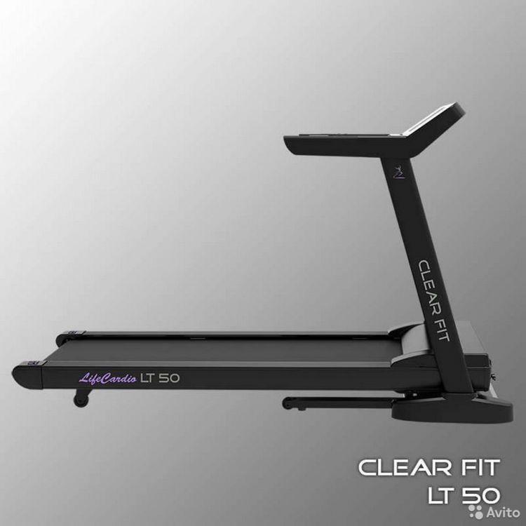 Беговая дорожка Clear Fit LifeCardio LT 50 - фото 3 - id-p97213873