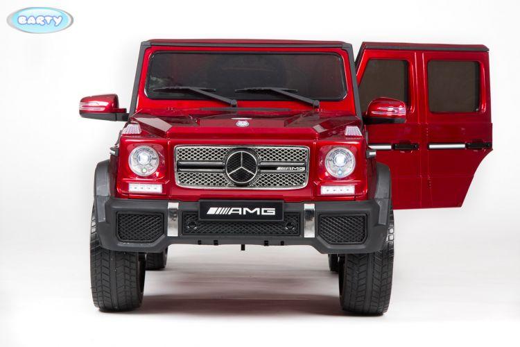 Электромобиль Barty Mercedes-Benz G65 AMG 12V/7AH (G65 AMG черный-глянец) - фото 9 - id-p97213874