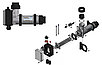 Электронагреватель Pahlen Aqua Compact 18 для бассейна (18 кВт, датчик потока, защита от перегрева), фото 9