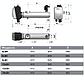 Электронагреватель нерж.сталь Pahlen Compact 6 для бассейна (6 кВт, датчик потока, защита от перегрева), фото 6