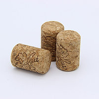 Пробки корковые для винных бутылок 23*35 мм, 10шт